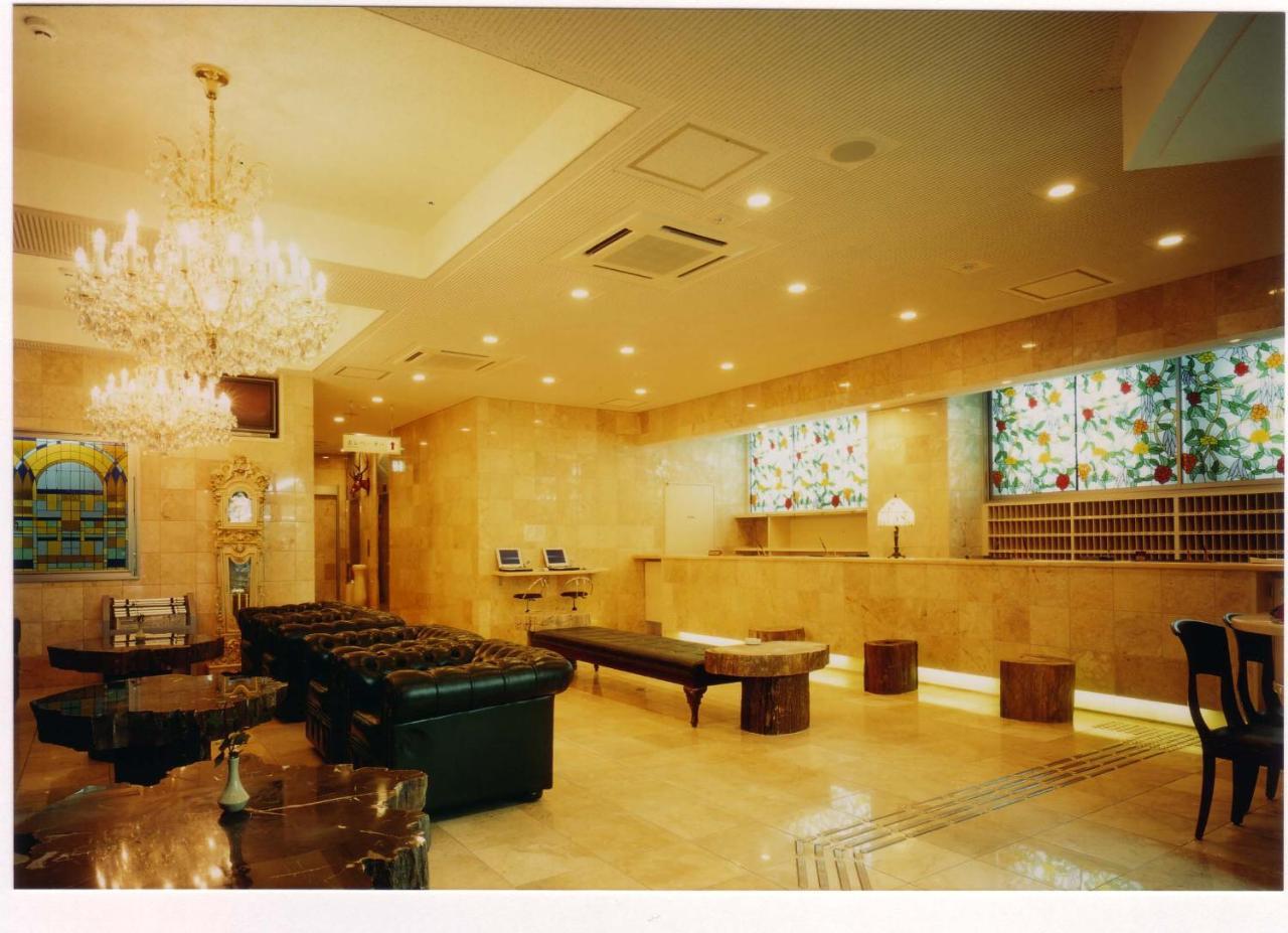 מטסויאמה Hotel Sambancho מראה חיצוני תמונה