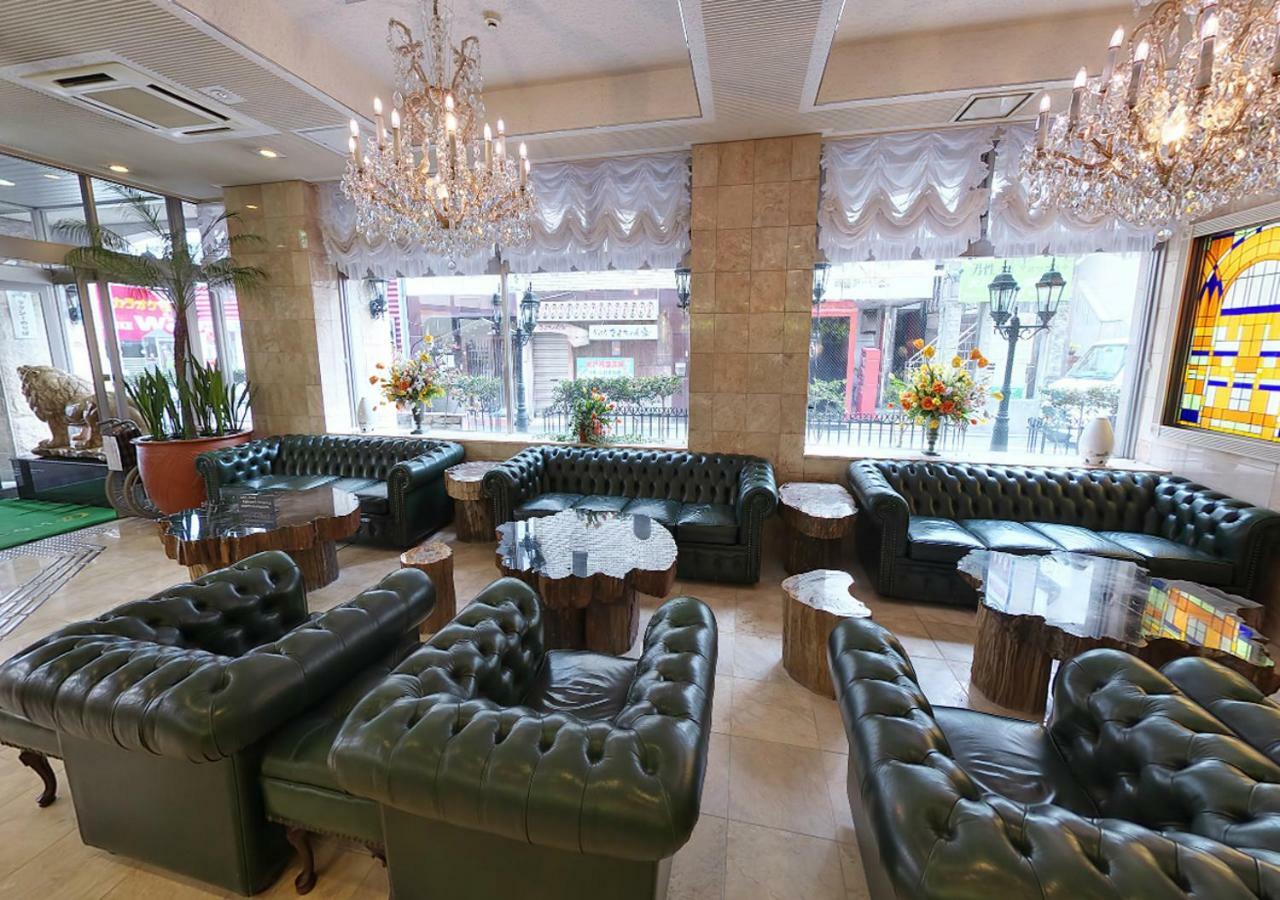 מטסויאמה Hotel Sambancho מראה חיצוני תמונה